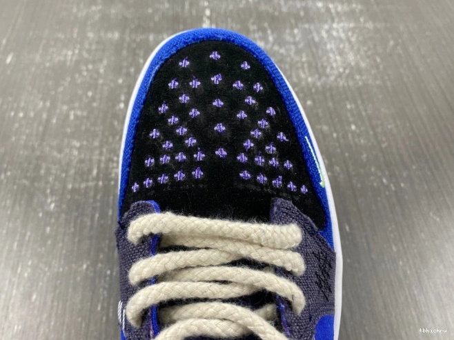 Reps TBK Zion OG Retro Voodoo Williamson Low DZ7292-420 Jordan 1 0729